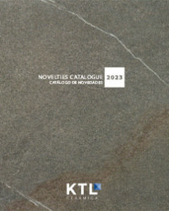 CATÁLOGO NOVELTIES KTL CERAMICA 2023